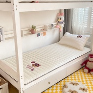 เบาะรองเตียงสำหรับหอพักทำจากถั่วเหลืองประเภท A เบาะรองนุ่มใช้ในห้องนอนเดี่ยวสำหรับนักเรียนฟูกฟูกพับได้สั่งทำได้