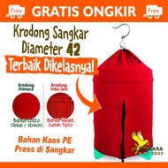 Murai Cage Cover D42 PE Premium Two Zippers