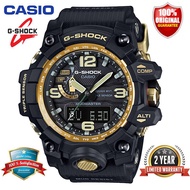 (Ready Stock Free Shipping) jam tangan lelaki G Shock MUDMASTER Watch Men Sport Watch Dual Time Disp