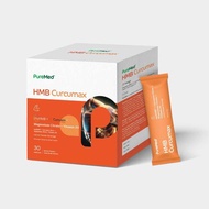 PureMed HMB CurcuMax Muscle Health Supplement (30 sachets)