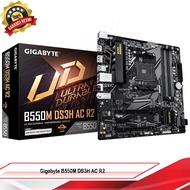 Gigabyte Motherboard AMD B550M DS3H AC R2 | AMD AM4 B550 Mocro ATX Motherboard