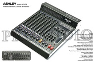 MIXER ASHLEY HERO-8 HERO8 HERO 8 / 8 CHANNEL ORIGINAL ASHLEY