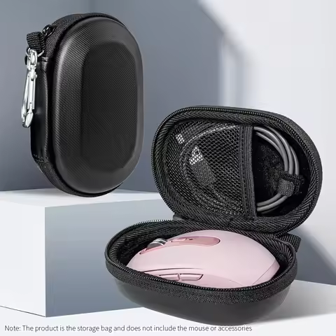 For Logitech MX Anywhere 3S Mouse Storage Bag Hard EVA Box Anywhere 3 Mice Travel Carry Case