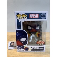 Funko POP! Marvel-Spiderman (Captain Universe) [614] BOX
