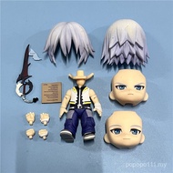Genuine Bulk Goods GSC Nendoroid Kingdom Hearts II Likulik Hair Face diy Figure Z2GW
