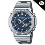 [Watchspree] Casio G-Shock G-Steel GM-2100 Lineup Stainless Steel Band Watch GM2110D-2B GM-2110D-2B