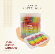 DEA BAKERY KUKER LIDAH KUCING RAINBOW