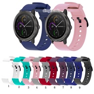 Soft Silicone Strap Band for Garmin Vivoactive 3 5 6 Active 5 Venu Sq 2 Venu 2 Plus Forerunner 245 2