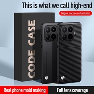 Leather Casing for Xiaomi 17T Pro 5G Xiomi 17TPro 2602EPTC0G Phone Case Luxury Carbon Fiber Ultra-th