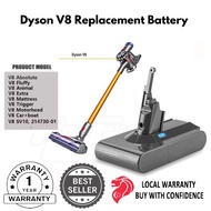 Dyson V8 Replacement Battery for V8 Fluffy V8 Animal V8 Absolute Handheld Vacuum Cleaner SV10 Batter