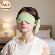 Better Eye Mask Soft 2 In 1 Eye Mask Pillow Foldable Multifunctional Travel Pillow Light-bloing With