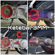 Acrylic cvt cover - nmax cvt cover - Aerox cvt cover - pcx cvt cover