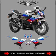 Yamaha R15 V4 Motif Sticker Striping Hp4bmw R15M Motorcycle Decal/ R15 V4 Motorcycle Body Accessorie