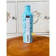 Corkcicle Floral Blue Canteen