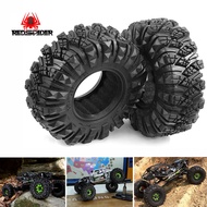 RED SPIDER 4pcs 1.9 Inch Rubber Tyre  For 1/10 Rc Crawler Car Trax Trx4 Axial Scx10 Wraith Rc4wd Yik