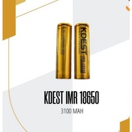 Original Kdest IMR 18650 2800mAh & 3100mAh Battery