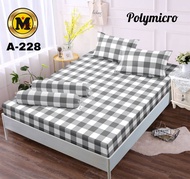 COD) Sprei Kasur aesthetic Motif Marble Ukuran 180x200 160x200 120x200 Spray  kasur Sprei karakter Seprei promo murah 1 set dengan sarung bantal dan guling /Seprei No 1 No 2 /Seprei jumbo Bukan Sprei Bonita Asli / sprei lady rose / sprei my love