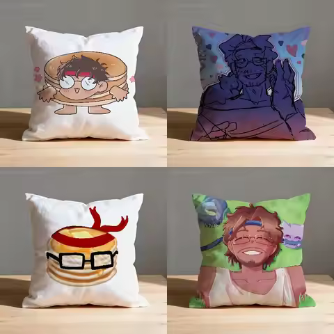 E-Epic The M-Musical Polites Throw Pillow Case For 45x45cm 55x55cm 30x30cm Square Car Pillowcase Hom
