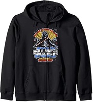 Darth Vader Coming To Your Galaxy Summer '77 Zip Hoodie