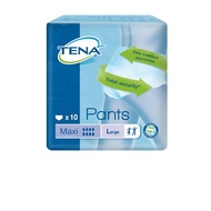 TENA Proskin Pants Maxi Adult Diaper Size L (For 100Cm - 135Cm) 10S