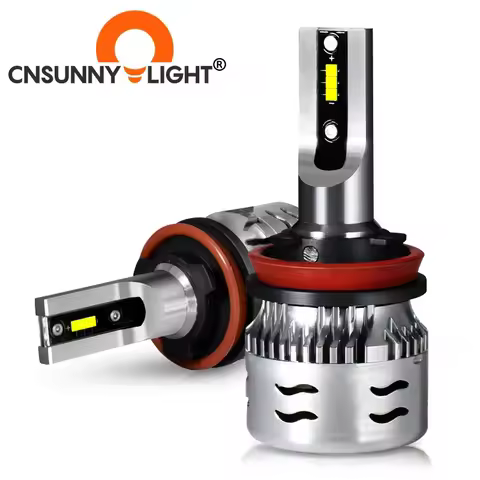 ZV5 High CRI LED Car Headlight Bulbs H7 H4 H11 H8 H1 9005 HB3 9006 HB4 9004 H13 9012 60W 12000Lm Led