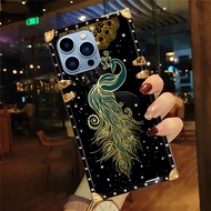 Casing Xiaomi Redmi A3 13C 12C 10C 9C 12 9A Redmi Note 13 12 Note11/11S Note10/10s Fashion Golden Pe