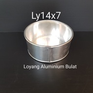 14CM Aluminum Round Pan (LY14X7) Round Cake Mold/Tray