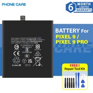 Battery GVYZ7 Compatible For Google PIXEL 9 / Google PIXEL 9 PRO (4700mAh)