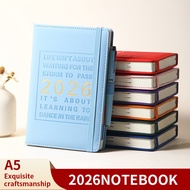 2026 A5 Planner, Weekly and Monthly Handbook, Diary, Notebook, Schedule 2026 Planner Book 2026 Plann