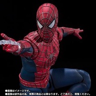 [SOLD OUT! ] SHF The Friendly Neighborhood Spiderman 行版 (魂Shop限定) Spiderman : No Way Home BANDAI
