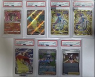 Pokémon Card PSA 10 Charizard & 其他