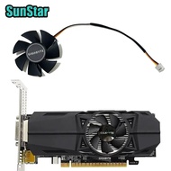 ‘NEW 45MM FS1250-S2053A GTX1050 GTX1030 Low Profile Video Card Cooling Fan For GIGABYTE GTX 1050 105