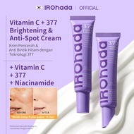 IROHADA 377 Dark Spot Remover Cream Brightening Whitening Fade Cream for Melasma Hyperpigmentation
