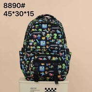8890 BAG PACK MINECRAFT 17 INCHES BAG PACK FOR SCHOOL BAG PACK