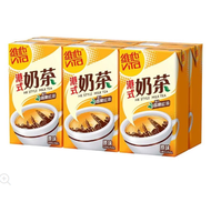 [新日期] 維他 港式奶茶 250ml x 6包 新舊包裝隨機 紙包裝飲品