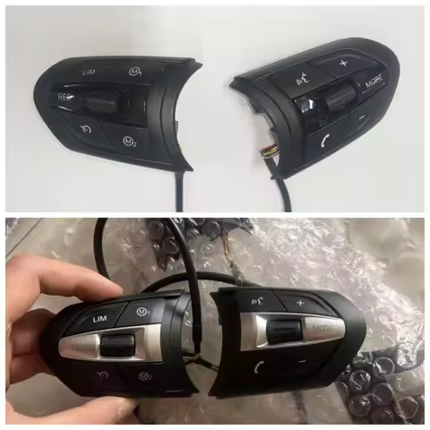 Car Steering Cruise Control Button For BMW 1 2 3 4 5 6 7 Series For BMW Universal F01 F02 F25 F26 F1