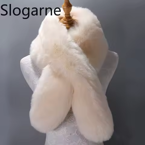 16 Colors Wedding Wrap Bridal Shawls Stole Faux Fox Fur Capes Bride Formal Evening Party Shrug Winte