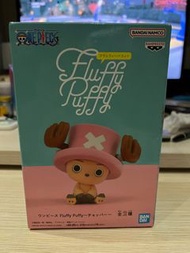 &lt;全新冇開&gt; QP BanPresto - One Piece - Fluffy Puffy - Chopper B Figure (夾出物）