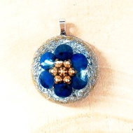 【宇能】寵物奧根吊飾 青金石, 對應喉輪,舒緩情緒