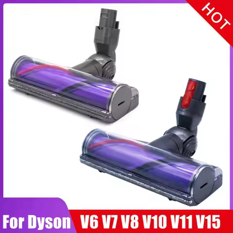 Direct Drive Cleaner Head Turbine Floor Tool for Dyson V6 DC58 DC59 DC62 DC74 V7 V8 V10 V11 V15 Vacu