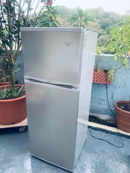 二手電器 Whirlpool 雙門無霜雪櫃 - 上置式急凍室 WF228 實用款 145CM高 #大減價 #香港網店 #香港二手 #雪櫃 #洗衣機