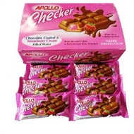 APOLLO CHECKER CONTENTS 24 CHOCOLATE WAFER BAR