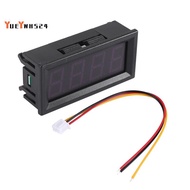 0.56inch Mini Digital LED Display 4 Bits 0-100V Voltmeter Panel Volt Voltage Meter Tester