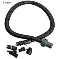Ronyme Corrugated Flexible Pump Hose Adapter for Outdoor Camping Tent and Water Sports Inflation Too
