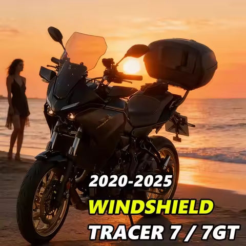 2020-2025 Tracer 7/7GT Accessories Height Windscreen Spoiler For Yamaha Tracer7/7GT Motorcycle Front