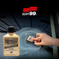 SOFT99 GLASS STAIN CLEANER G-73 80ML CAR GLASS REMOVAL SOLUTION