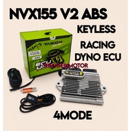 ECU KEYLESS NVX155 V2 ABS RACING DYNO ECU 4MODE TAIKOM ECU NVX V2
