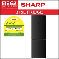 SHARP SJ-FB32E-DS 315L 2-DOOR FRIDGE