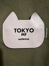 全新 Milkfed 粉紅色 coin bag 散銀包