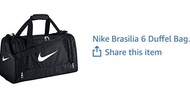 Nike Brasilia 6 Duffel Bag